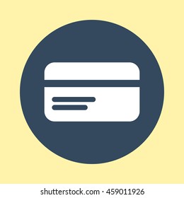 Web Icon of Credit Or Debit Card.