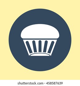 Web Icon of Cupcake.