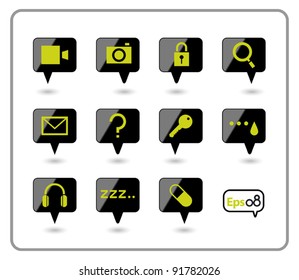 Web Icon design 11 item