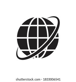 Diseño de icono web aislado en fondo blanco