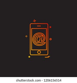 Web icon design vector 