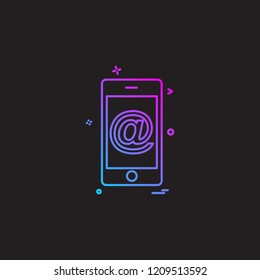 Web icon design vector 