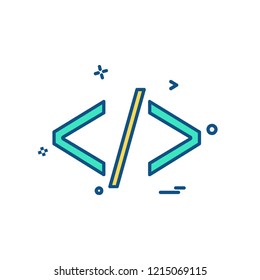Web icon design vector