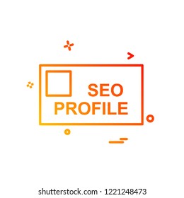 Web icon design vector