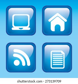 web icon design, vector illustration eps10 graphic 