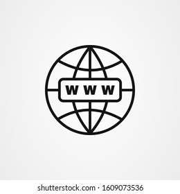 Web icon design. website symbol vector illustration