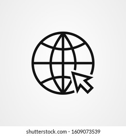 Web icon design. website symbol vector illustration