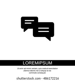 Web icon. Dialog