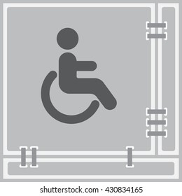 Web icon. Disabled