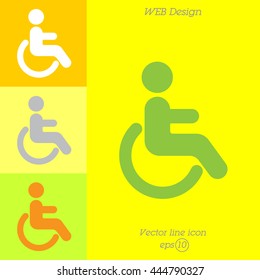 Web icon. Disabled