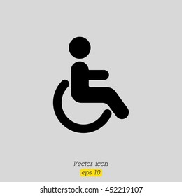 Web icon. Disabled