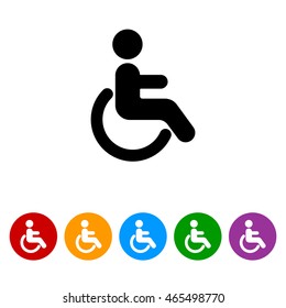 Web icon. Disabled