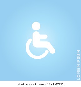 Web icon. Disabled