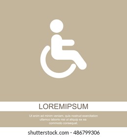 Web icon. Disabled
