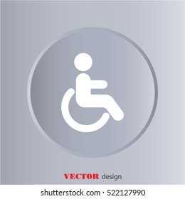Web icon. Disabled