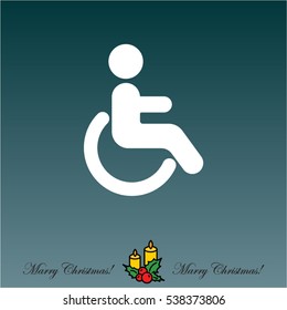 Web icon. Disabled