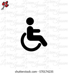 Web icon. Disabled