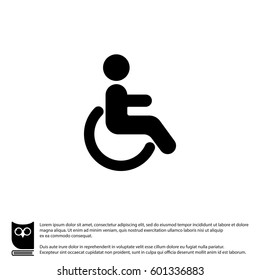 Web icon. Disabled