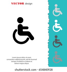 Web icon. Disabled