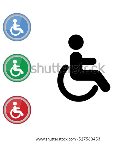 Web icon. Disabled