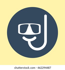Web Icon of Diving Mask.