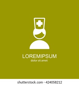 Web icon. Doctor