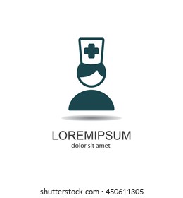 Web icon. Doctor