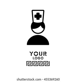 Web icon. Doctor