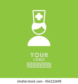 Web icon. Doctor