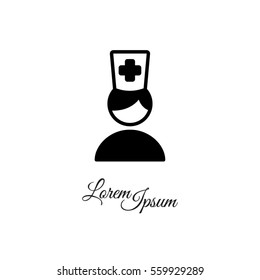 Web icon. Doctor
