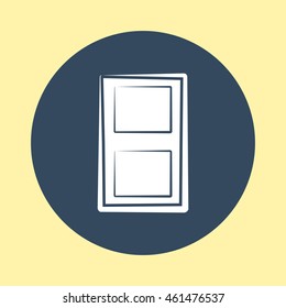Web Icon of Door.