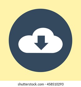 Web Icon of Download.