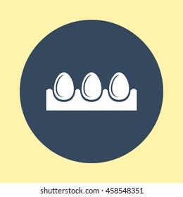 Web Icon of Egg Tray.