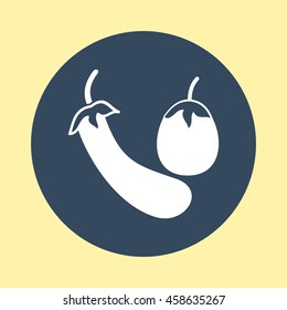 Web Icon of Eggplant.