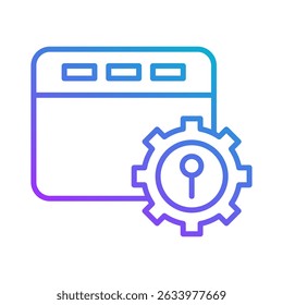 Web Icon Element For Design