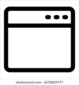 Web Icon Element For Design