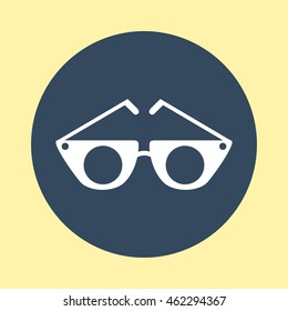 Web Icon of Eye Glasses.