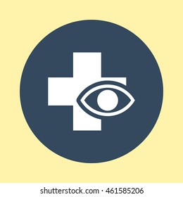 Web Icon of Eye Hospital.