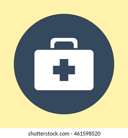 Web Icon of First Aid Box.
