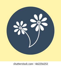 Web Icon of Flower.