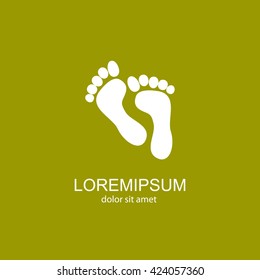 Web icon. Foot