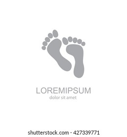 Web icon. Foot