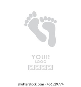 Web icon. Foot