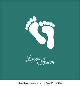 Web icon. Foot