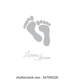 Web icon. Foot