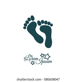 Web icon. Foot