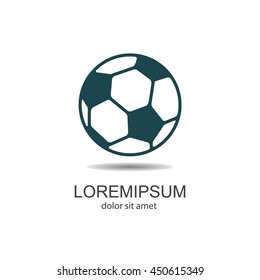 Web icon. Football