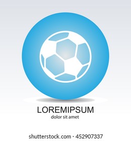 Web icon. Football