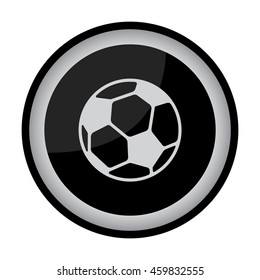 Web icon. Football