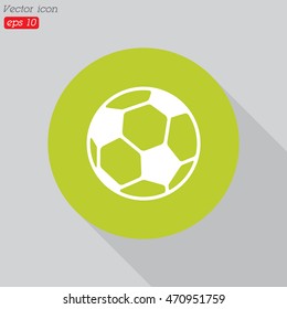 Web icon. Football
